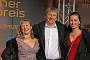 Gabrielle Odinis, Thomas Stammberger, Gina Penzkofer (©Foto: Martin Schmitz)